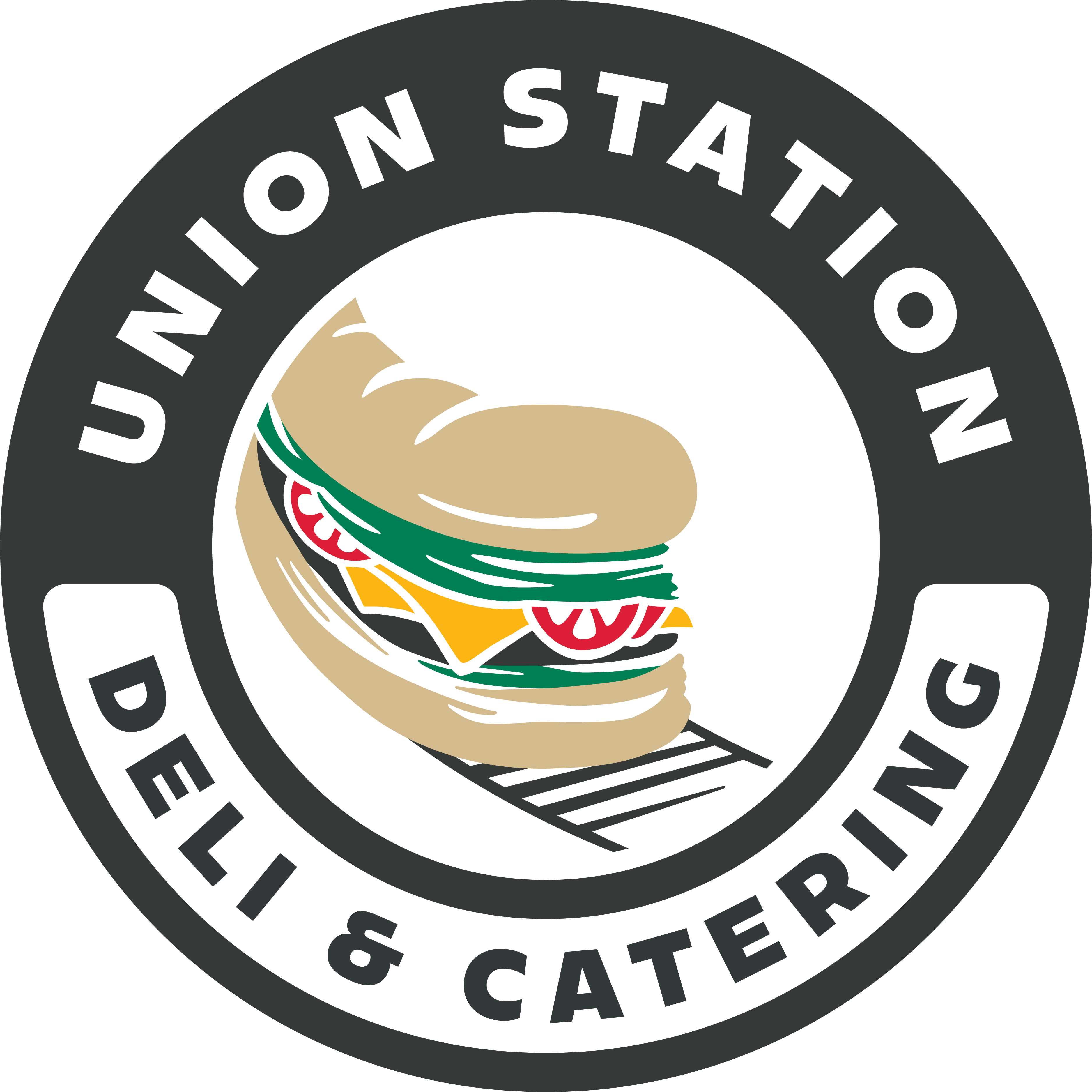 Union Station Deli & Catering Logo